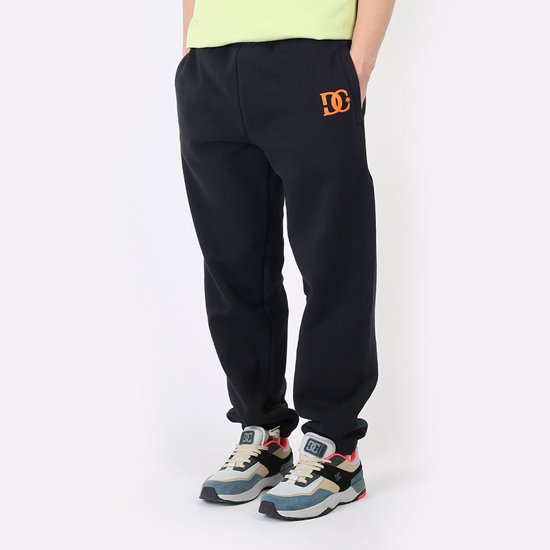 мужские черные брюки DC SHOES Carrots Pants ADYFB03060-KVJ0-KVJ0 - цена, описание, фото 1
