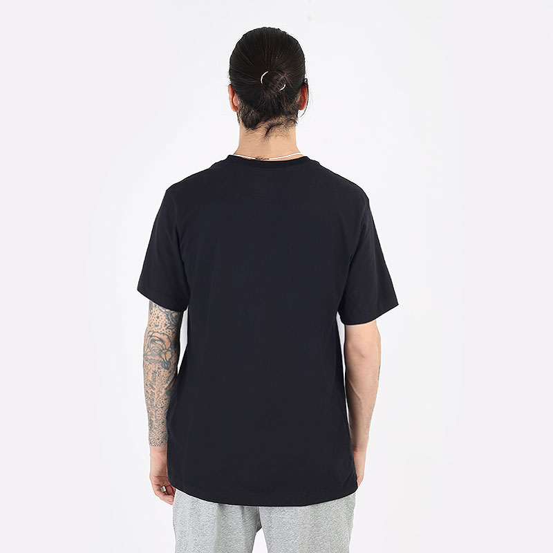 мужская черная футболка Nike LeBron Strive For Greatness T-Shirt DM2467-010 - цена, описание, фото 4