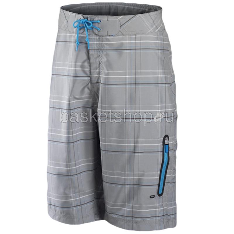 

Prodigy Plaid Board Shorts, Серый;белый;голубой