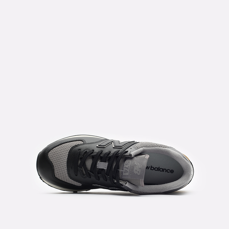 мужские черные кроссовки New Balance 574 ML574EX2/D - цена, описание, фото 6
