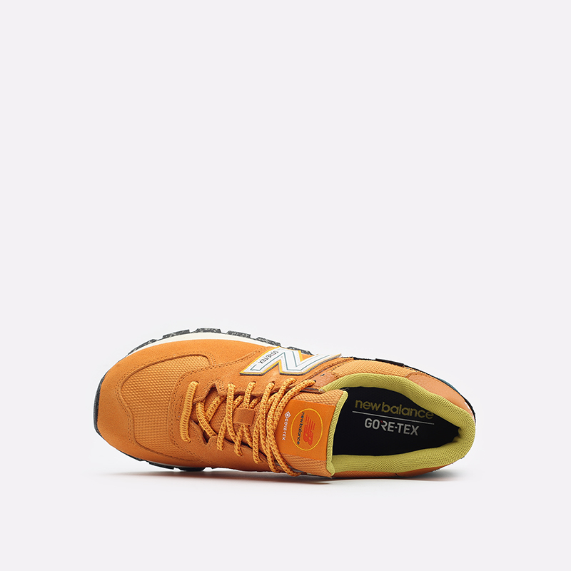 мужские оранжевые кроссовки New Balance 574 Rugged Gore-Tex M574DGEX/D - цена, описание, фото 6