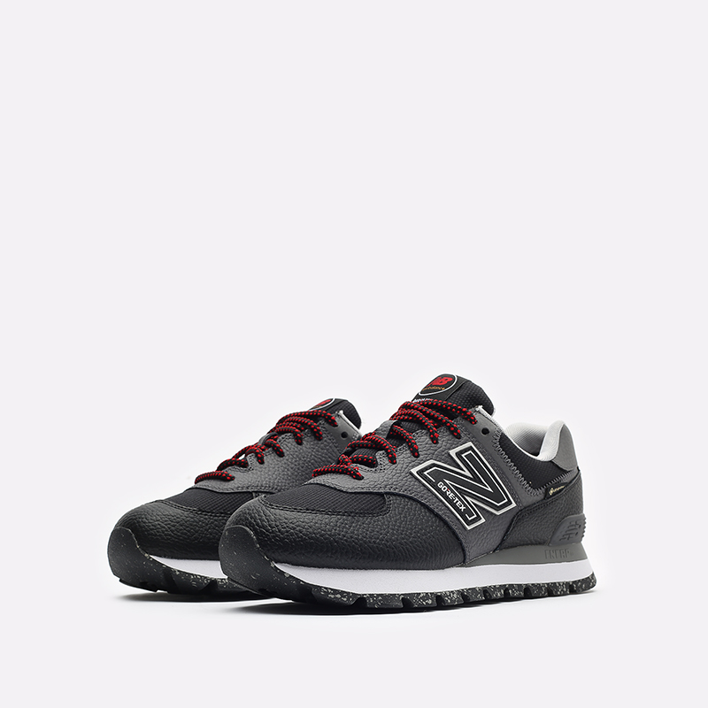 мужские черные кроссовки New Balance 574 Rugged Gore-Tex M574DGTX/D - цена, описание, фото 4