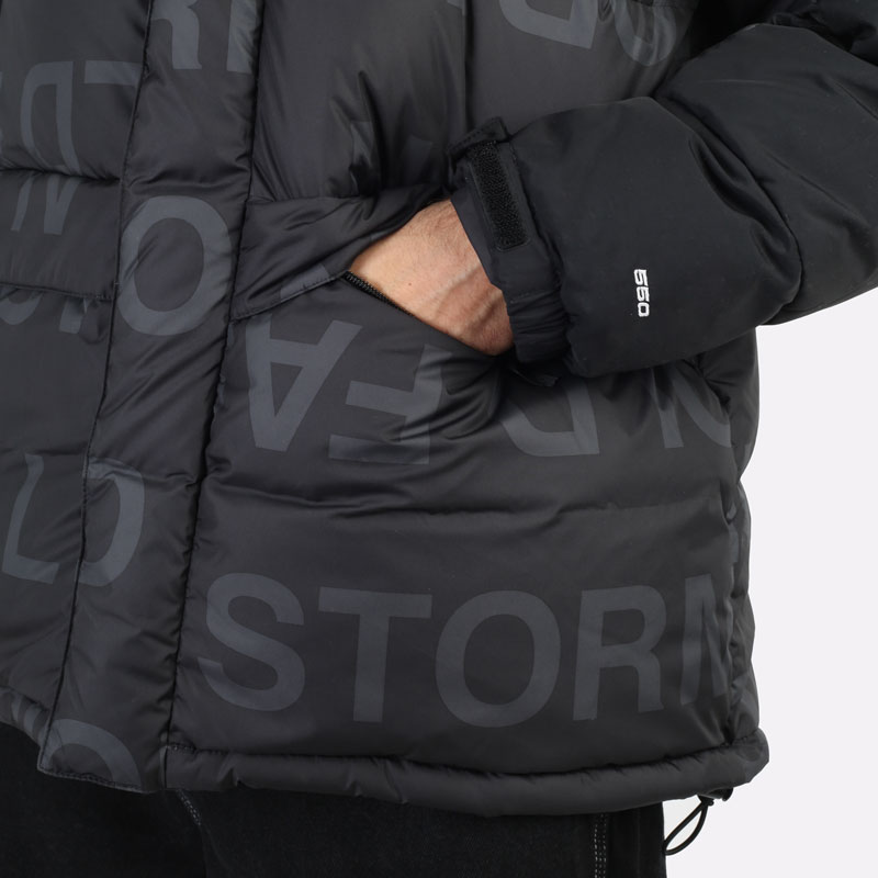 мужская черная куртка The North Face M Condrads HMLYN HDY TA5J27JK3 - цена, описание, фото 6