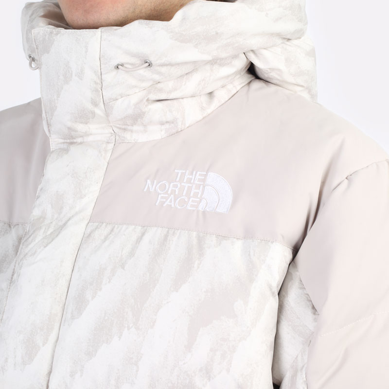 мужская бежевая куртка The North Face M Print HMLYN Down TA5J1J2L0 - цена, описание, фото 2