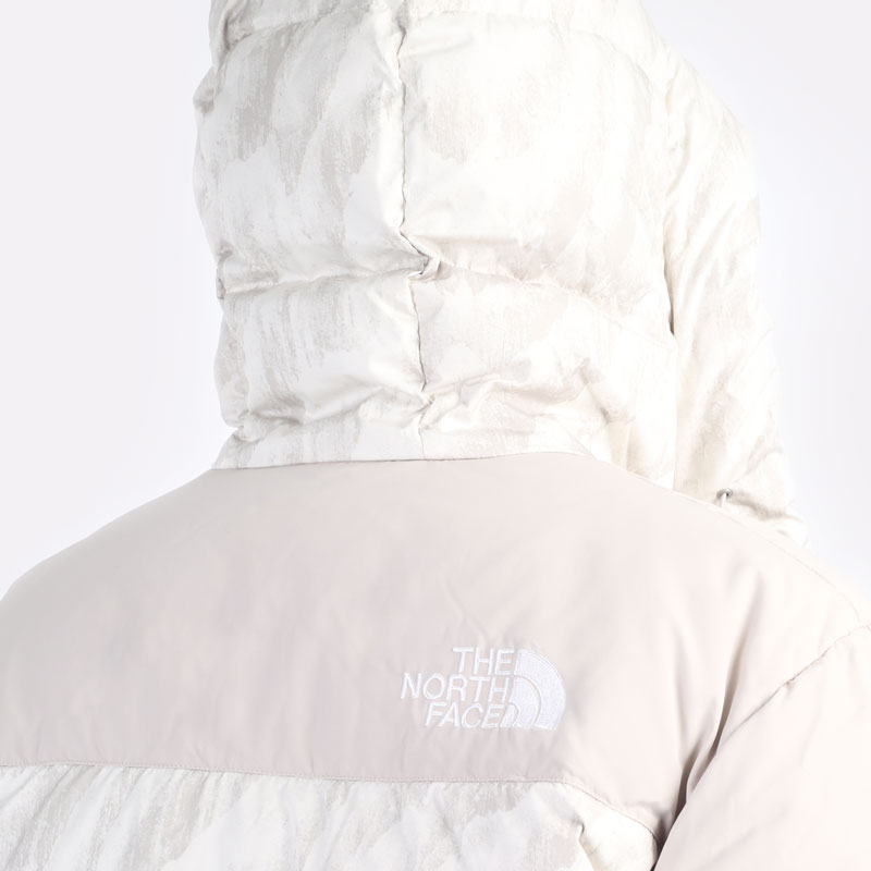 мужская бежевая куртка The North Face M Print HMLYN Down TA5J1J2L0 - цена, описание, фото 7