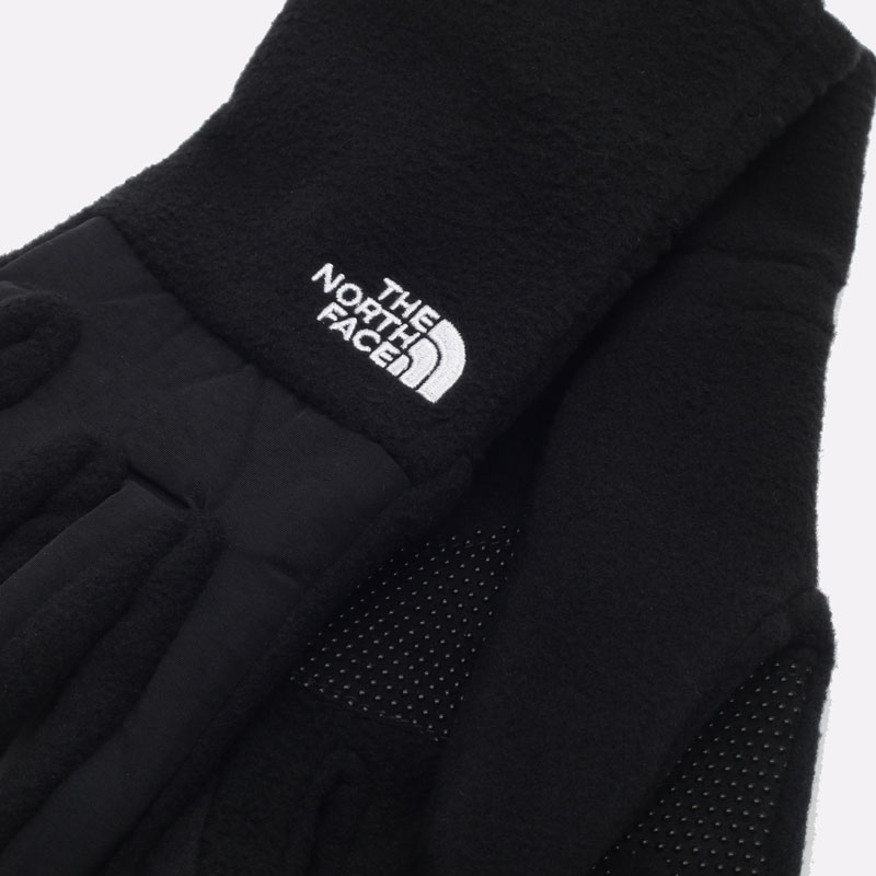 мужские черные перчатки The North Face Etip glove TA4SH8JK3 - цена, описание, фото 2