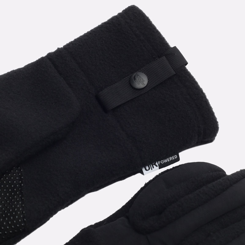 мужские черные перчатки The North Face Etip glove TA4SH8JK3 - цена, описание, фото 3