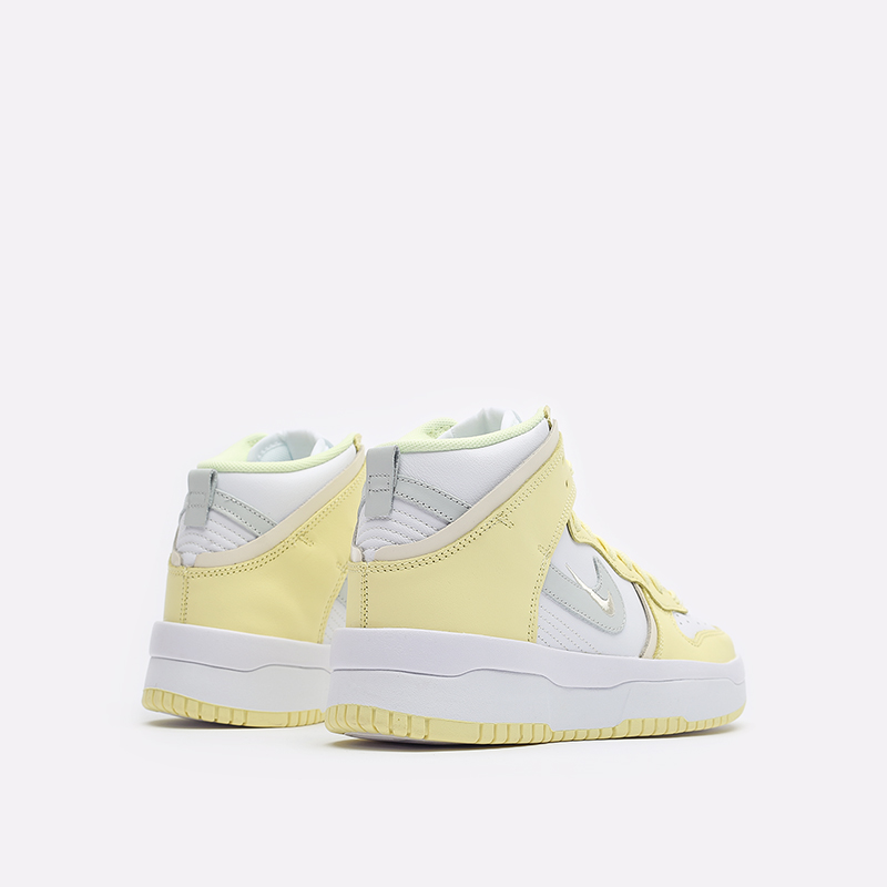 женские желтые кроссовки Nike WMNS Dunk High Up DH3718-105 - цена, описание, фото 3