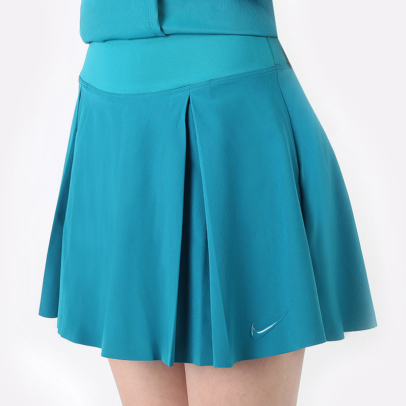 женская синяя юбка Nike Club Skirt  DD3735-367 - цена, описание, фото 1