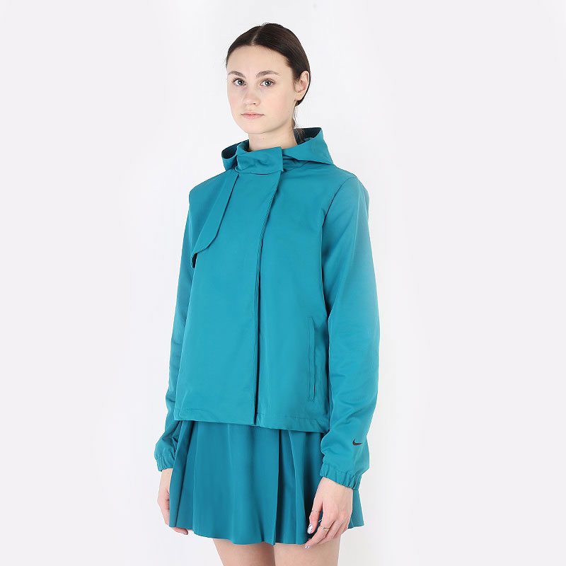 женская синяя куртка Nike Repel Golf Jacket DH2089-367 - цена, описание, фото 1