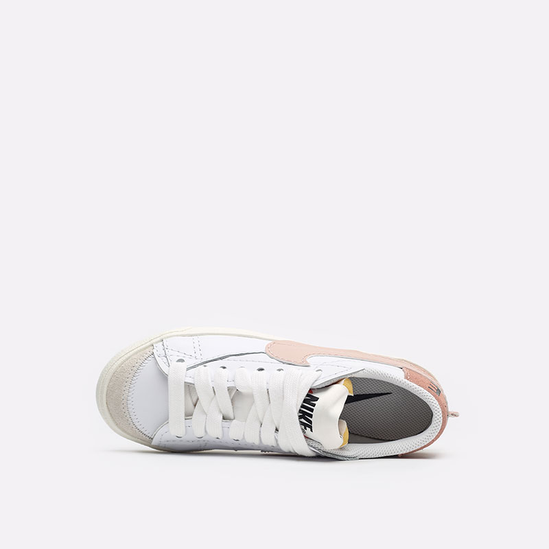 женские белые кроссовки Nike WMNS Blazer Low '77 Jumbo DQ1470-102 - цена, описание, фото 6