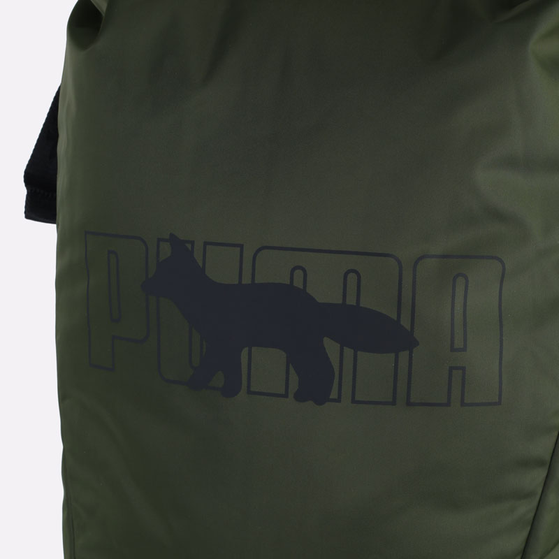  зеленый рюкзак PUMA x Kitsune Rolltop BP 07852201 - цена, описание, фото 4
