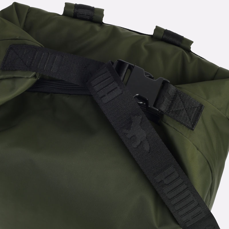  зеленый рюкзак PUMA x Kitsune Rolltop BP 07852201 - цена, описание, фото 5
