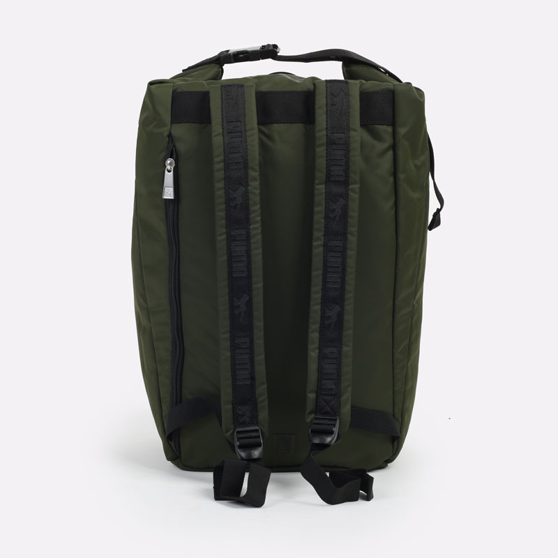  зеленый рюкзак PUMA x Kitsune Rolltop BP 07852201 - цена, описание, фото 3
