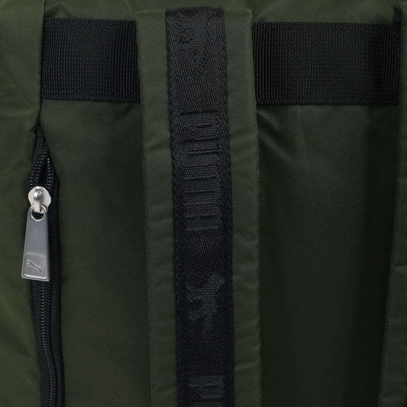  зеленый рюкзак PUMA x Kitsune Rolltop BP 07852201 - цена, описание, фото 7