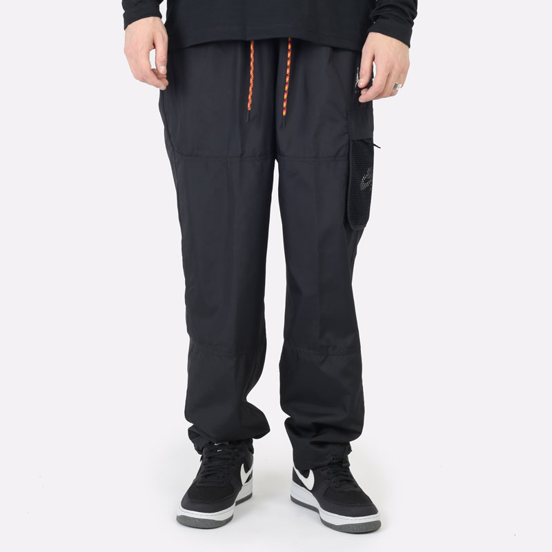 мужские черные брюки Jordan Jumpman Trousers DJ0248-010 - цена, описание, фото 8
