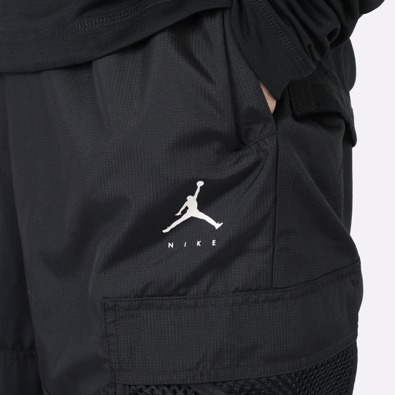 мужские черные брюки Jordan Jumpman Trousers DJ0248-010 - цена, описание, фото 2