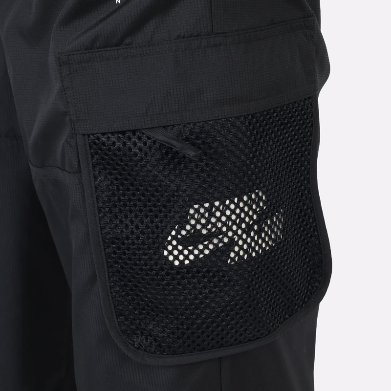 мужские черные брюки Jordan Jumpman Trousers DJ0248-010 - цена, описание, фото 3