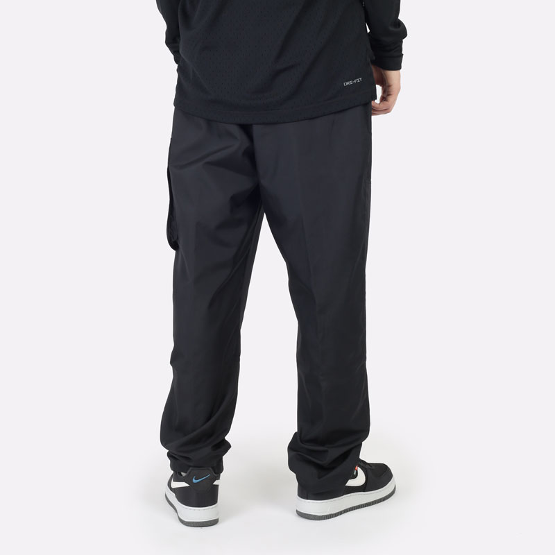 мужские черные брюки Jordan Jumpman Trousers DJ0248-010 - цена, описание, фото 4