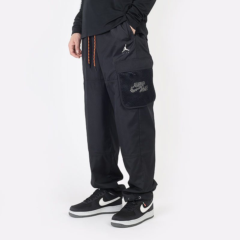 мужские черные брюки Jordan Jumpman Trousers DJ0248-010 - цена, описание, фото 1
