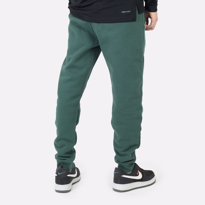 мужские зеленые брюки Jordan Paris Saint-Germain Statement Fleece Pants DB6504-333 - цена, описание, фото 2