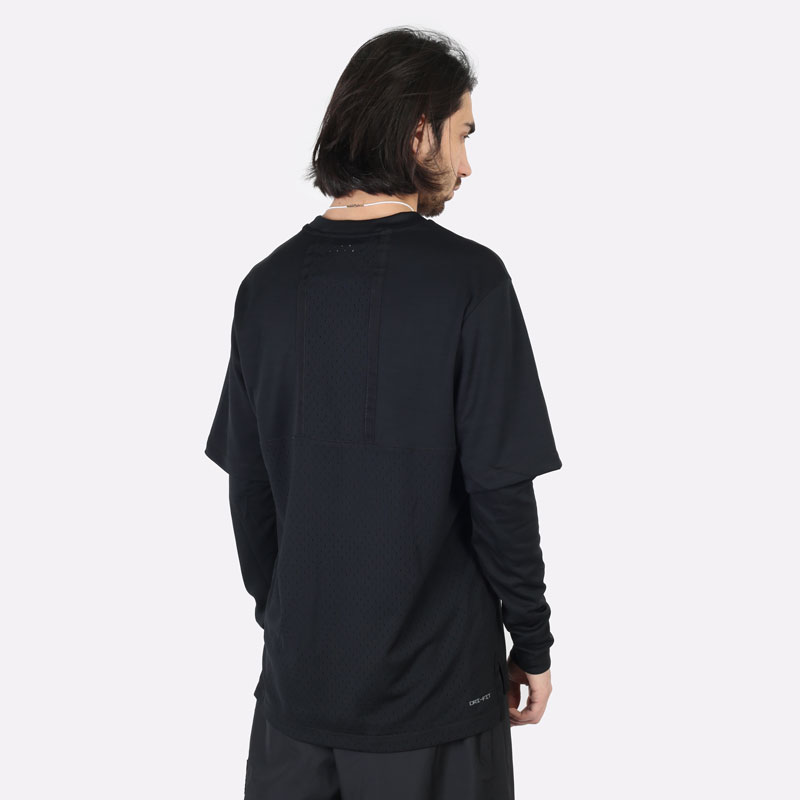 Лонгслив Jordan Dri-FIT Air Statement Shooting Top (DH9083-010)  - цена, описание, фото 2