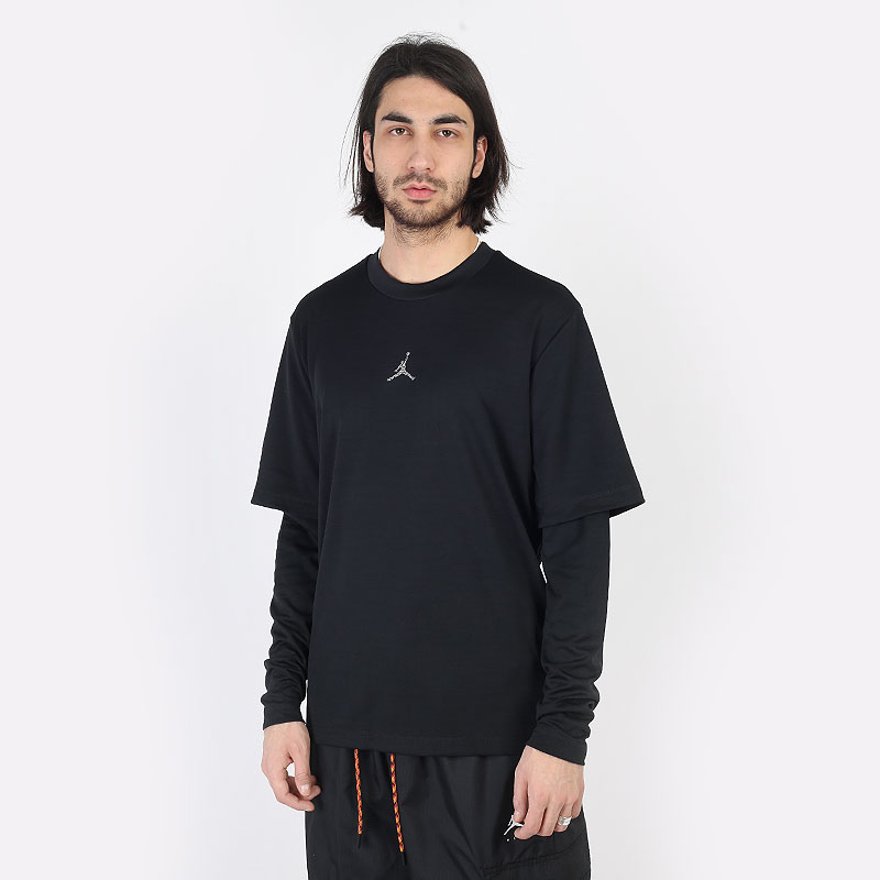 Лонгслив Jordan Dri-FIT Air Statement Shooting Top (DH9083-010)  - цена, описание, фото 1