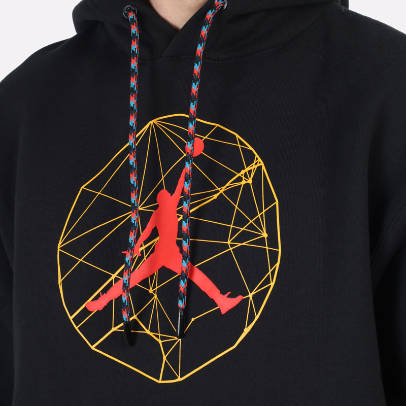 Мужская толстовка Jordan Essentials Mountainside Graphic Pullover Hoodie (DC9727-010)  - цена, описание, фото 3
