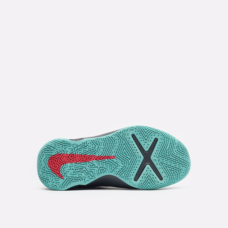 Женские баскетбольные кроссовки Nike Team Hustle D 10 (GS) (CW6735-008)  - цена, описание, фото 5