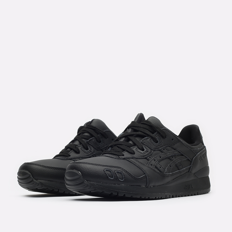 мужские черные кроссовки ASICS Gel-Lyte III OG 1201A257-001 - цена, описание, фото 4