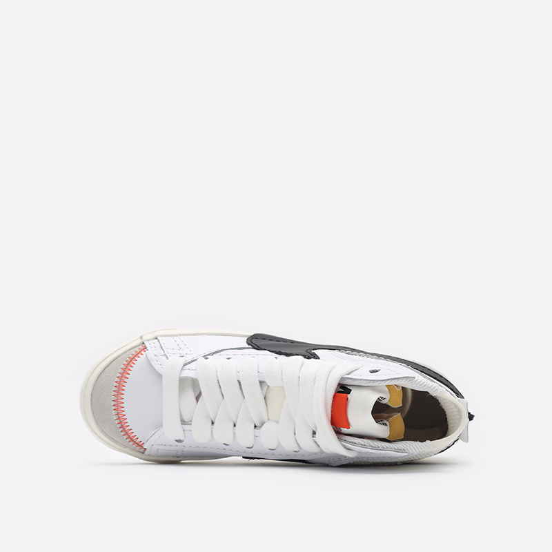 женские белые кроссовки Nike WMNS Blazer Mid &#039;77 Jumbo DQ1471-100 - цена, описание, фото 6