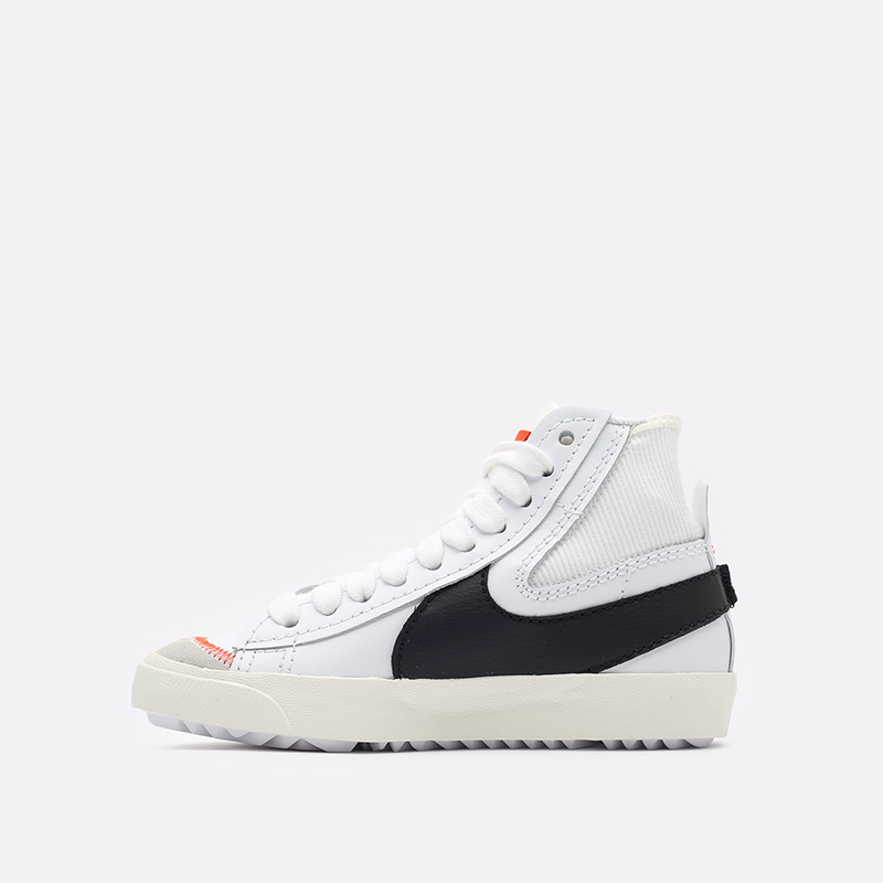 женские белые кроссовки Nike WMNS Blazer Mid '77 Jumbo DQ1471-100 - цена, описание, фото 2