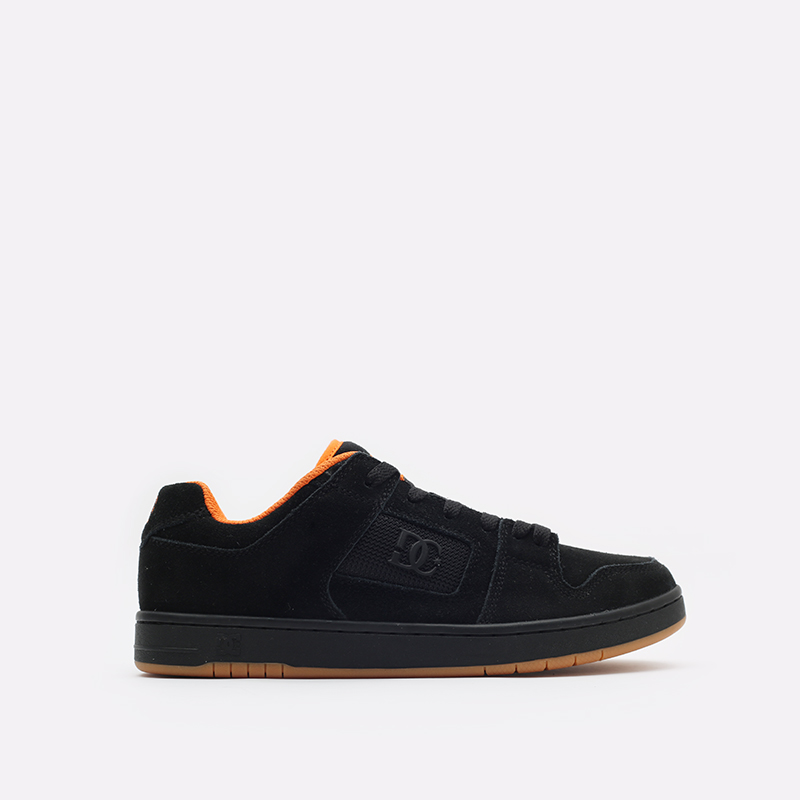 мужские черные кроссовки DC SHOES x Manteca Carrots ADYS100683-xkkn-xkkn - цена, описание, фото 1