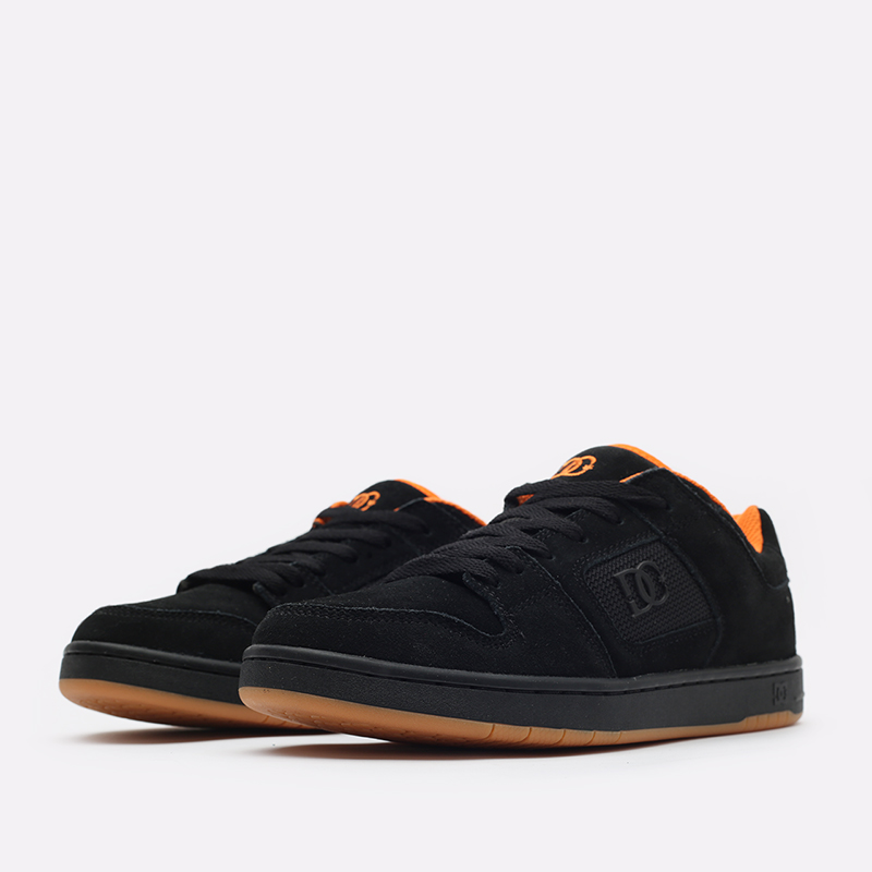 мужские черные кроссовки DC SHOES x Manteca Carrots ADYS100683-xkkn-xkkn - цена, описание, фото 4