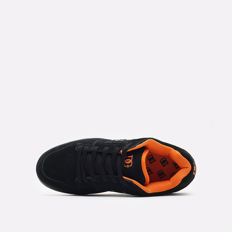 мужские черные кроссовки DC SHOES x Manteca Carrots ADYS100683-xkkn-xkkn - цена, описание, фото 6