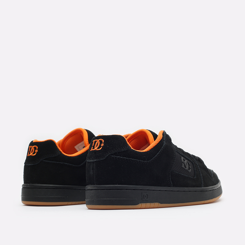 мужские черные кроссовки DC SHOES x Manteca Carrots ADYS100683-xkkn-xkkn - цена, описание, фото 3