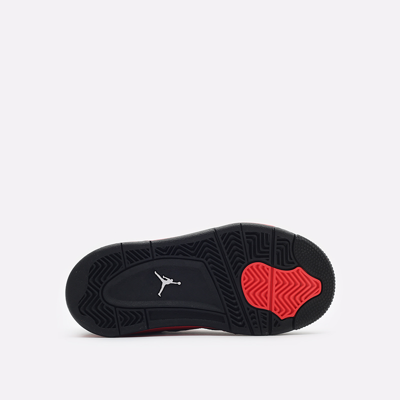 детские черные кроссовки Jordan 4 Retro (PS) BQ7669-016 - цена, описание, фото 3