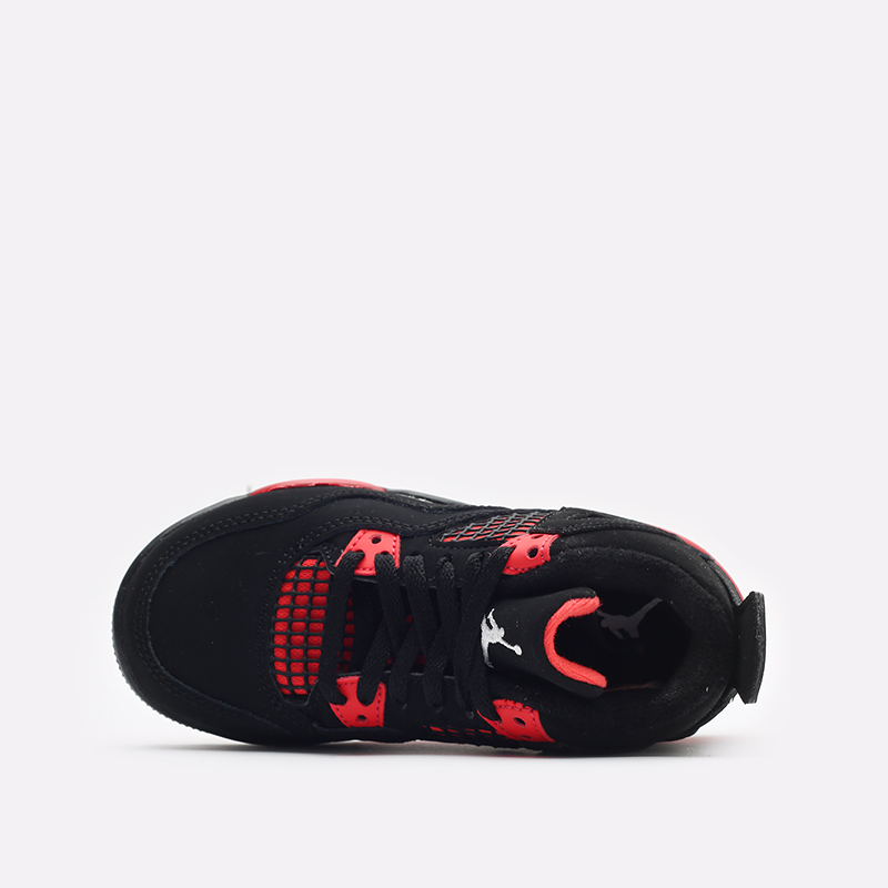 детские черные кроссовки Jordan 4 Retro (PS) BQ7669-016 - цена, описание, фото 4