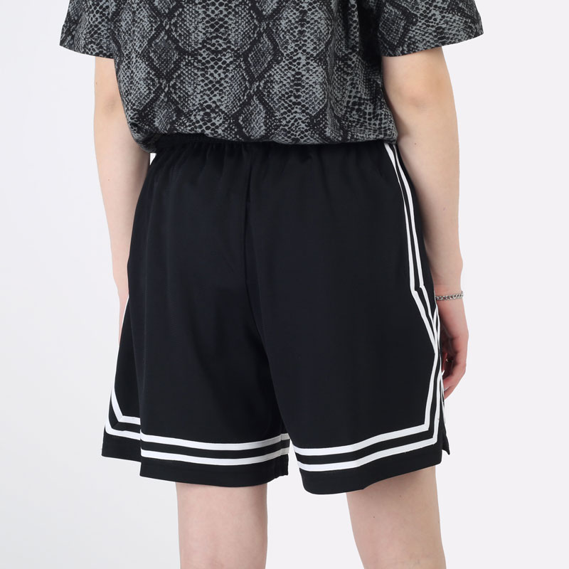 женские черные шорты  Nike Fly Crossover Women&#039;s Basketball Shorts DH7325-010 - цена, описание, фото 4