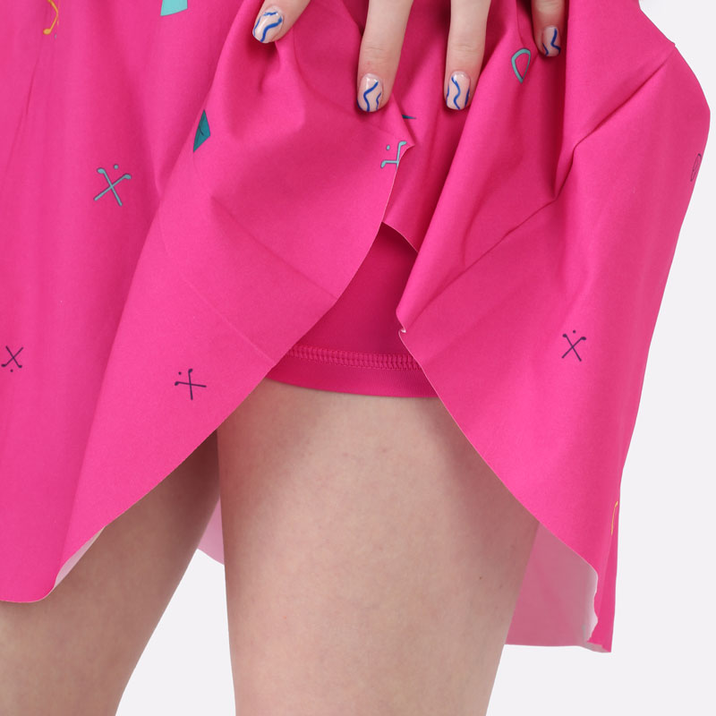 Женская юбка Nike Club Skirt Long Printed Golf Skirt (DH2062-621)  - цена, описание, фото 3