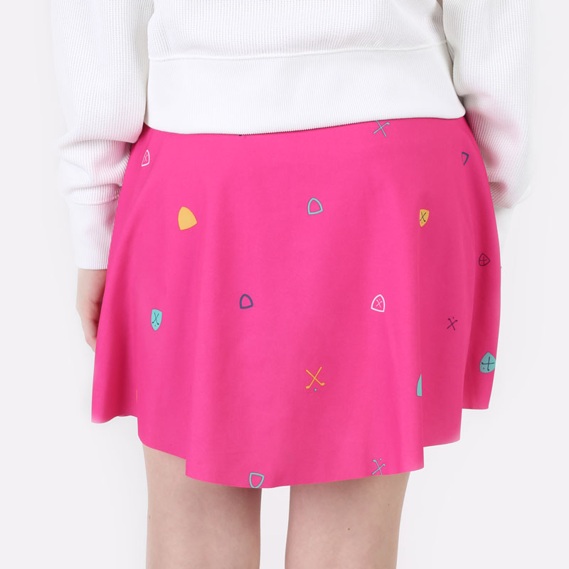 Женская юбка Nike Club Skirt Long Printed Golf Skirt (DH2062-621)  - цена, описание, фото 4