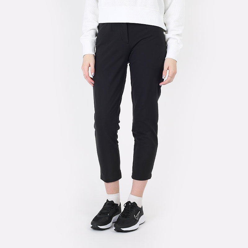 женские черные брюки Nike Therma-FIT Repel Ace Women's Slim Fit Golf Pants DA3156-010 - цена, описание, фото 1
