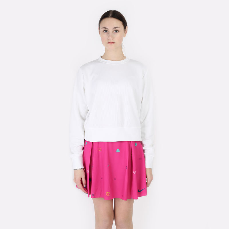 Женская толстовка Nike Dri-FIT Victory LS Crew (DH2085-100)  - цена, описание, фото 5