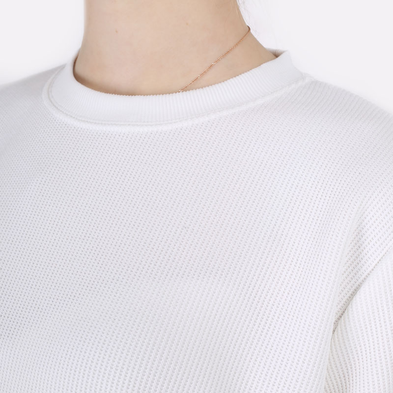Женская толстовка Nike Dri-FIT Victory LS Crew (DH2085-100)  - цена, описание, фото 2
