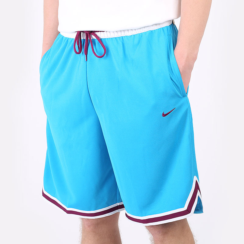мужские голубые шорты  Nike Dri-FIT DNA Basketball Shorts DH7160-446 - цена, описание, фото 1