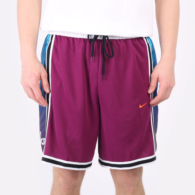 мужские фиолетовые шорты  Nike DNA Essential Short DH7144-610 - цена, описание, фото 6