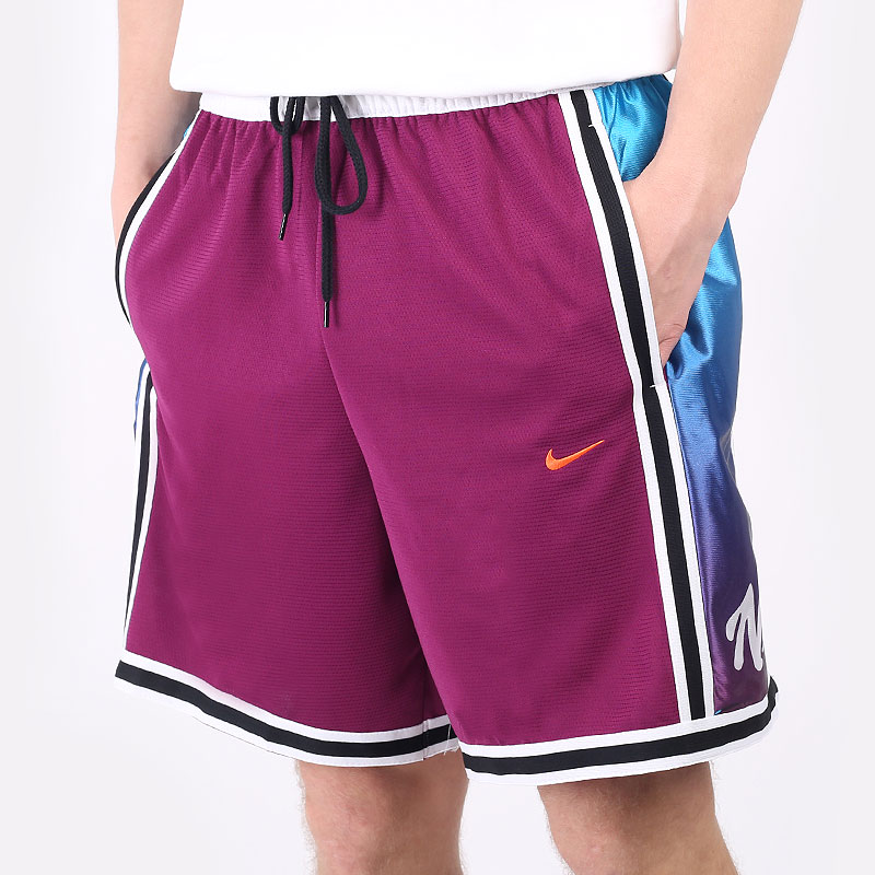 мужские фиолетовые шорты  Nike DNA Essential Short DH7144-610 - цена, описание, фото 1