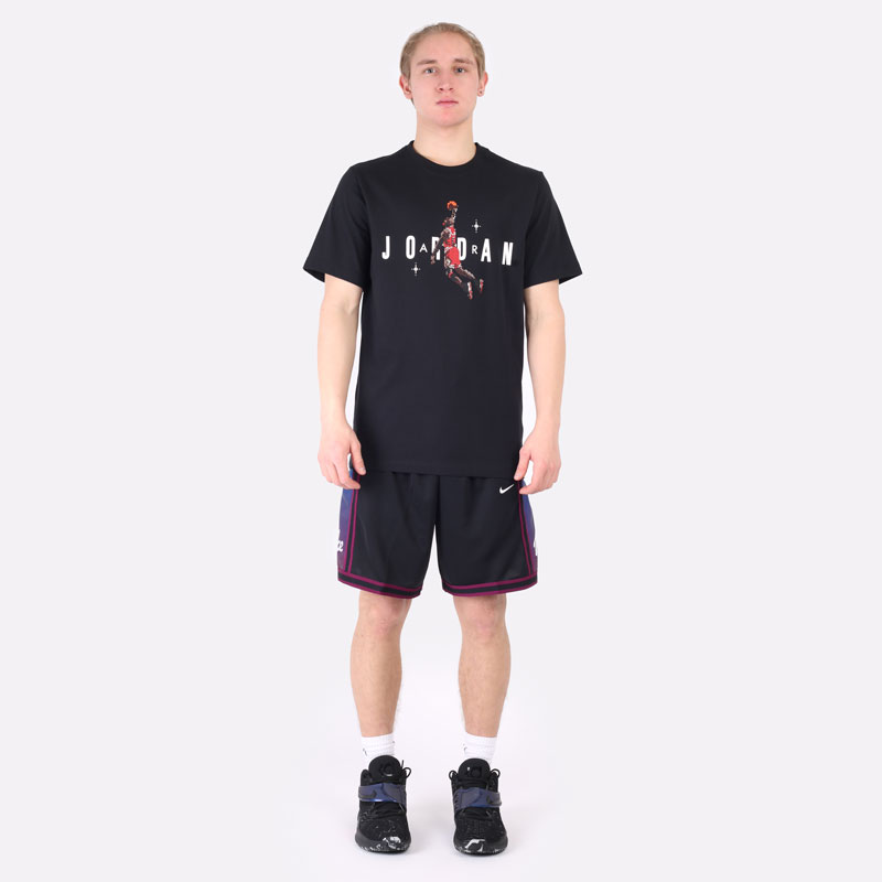 Мужская футболка Jordan Holiday Short-Sleeve T-Shirt (DC9797-010)  - цена, описание, фото 5