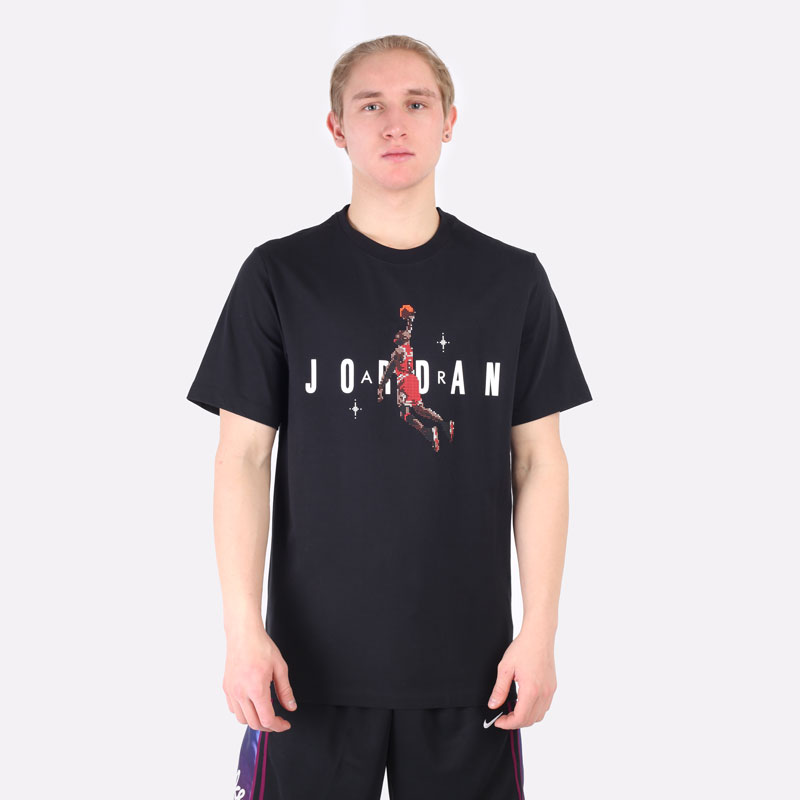 Мужская футболка Jordan Holiday Short-Sleeve T-Shirt (DC9797-010)  - цена, описание, фото 4