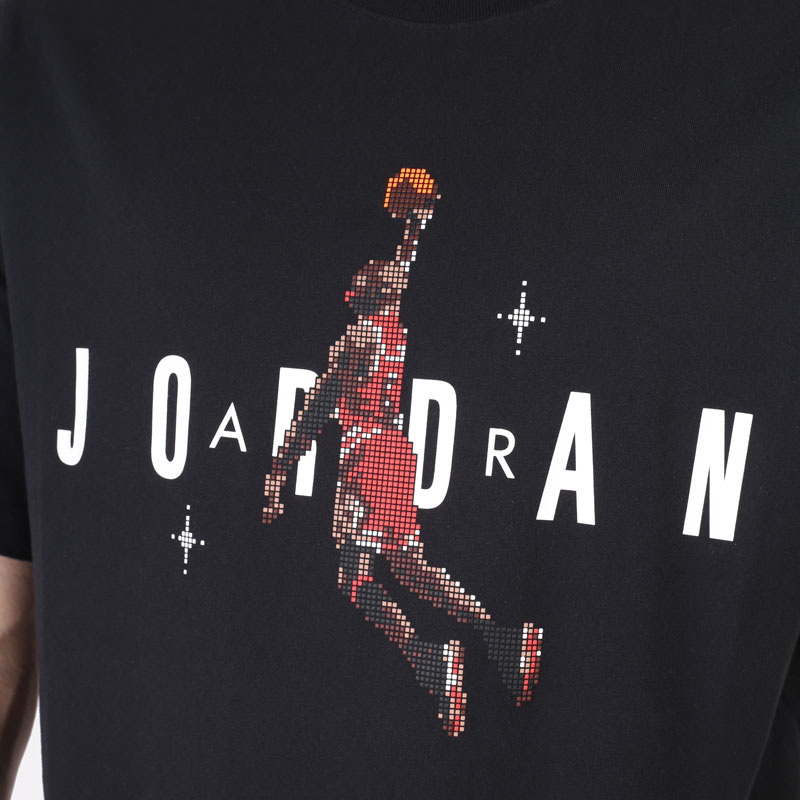 Мужская футболка Jordan Holiday Short-Sleeve T-Shirt (DC9797-010)  - цена, описание, фото 3